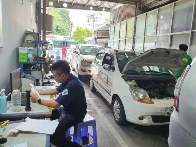 Từ 2022, xe kinh doanh vận tải chưa đổi biển số v&agrave;ng v&agrave; camera bị từ chối kiểm định