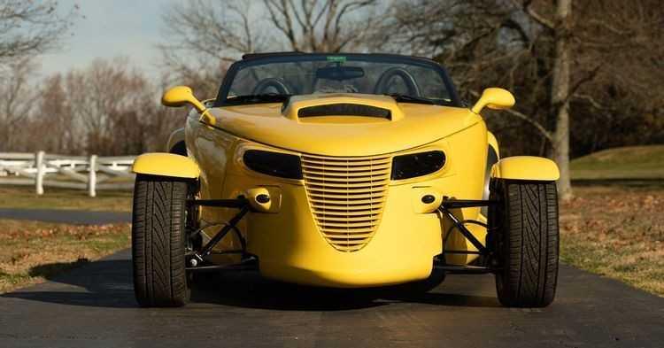 4. Plymouth Prowler