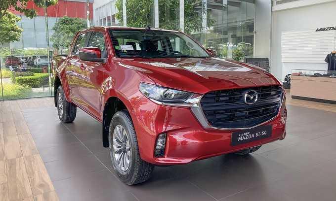 Mazda hỗ trợ 50% lệ phí trước bạ cho các mẫu xe nhập