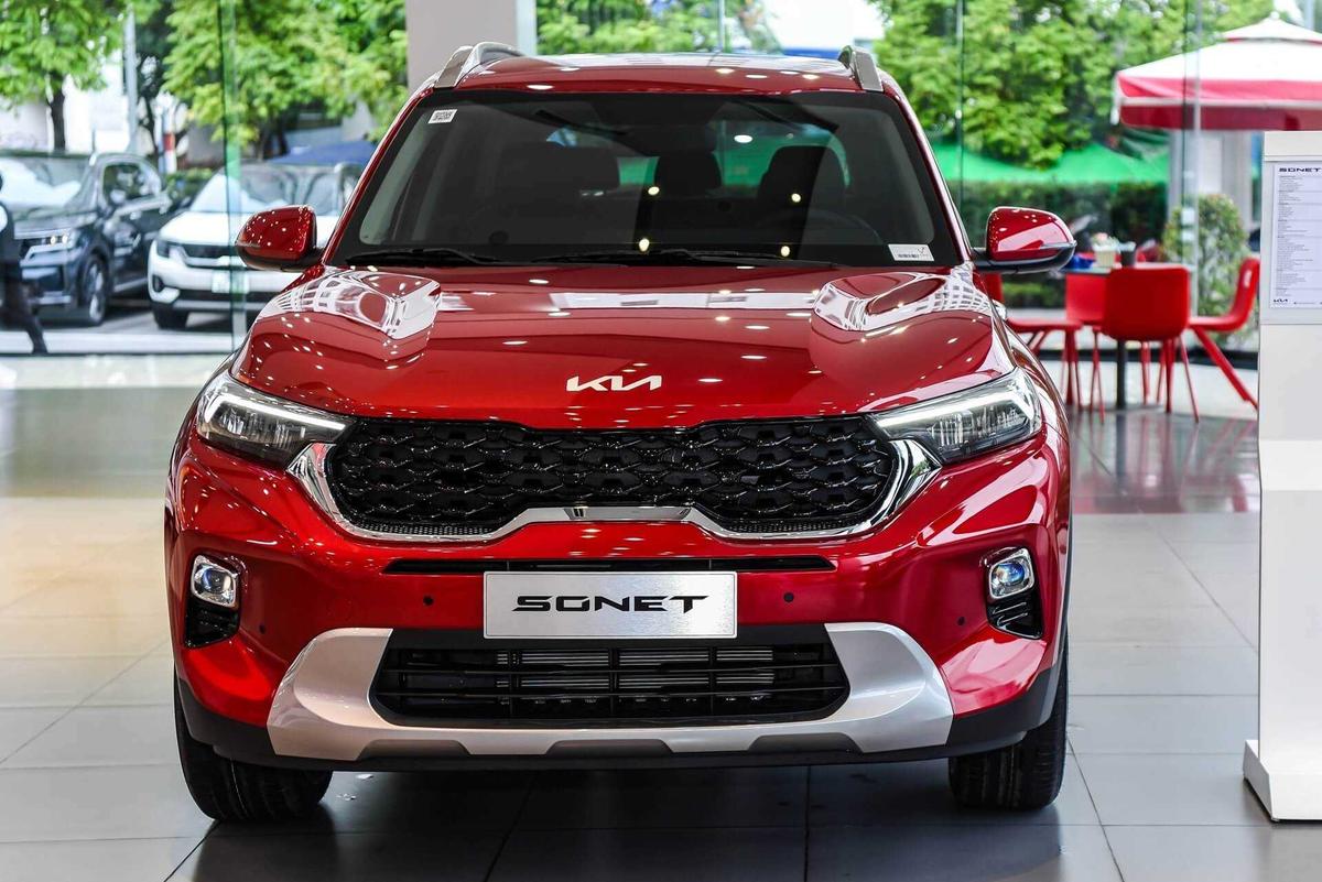 Kia Sonet Luxury