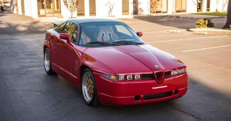 3. Alfa Romeo SZ
