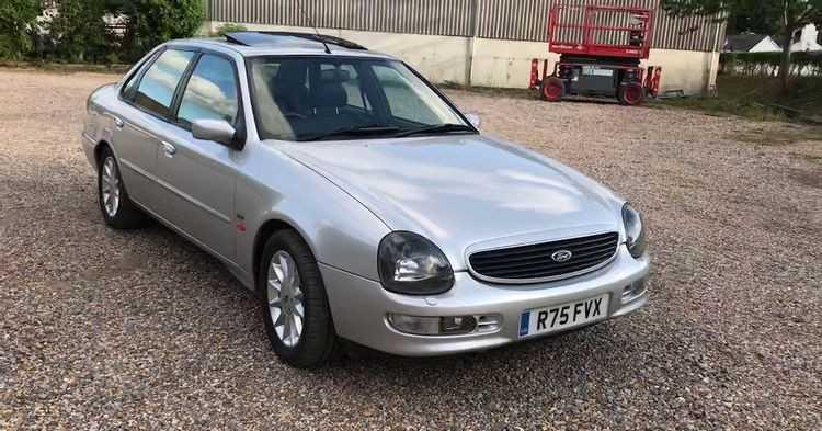 7. Ford Scorpio 24v