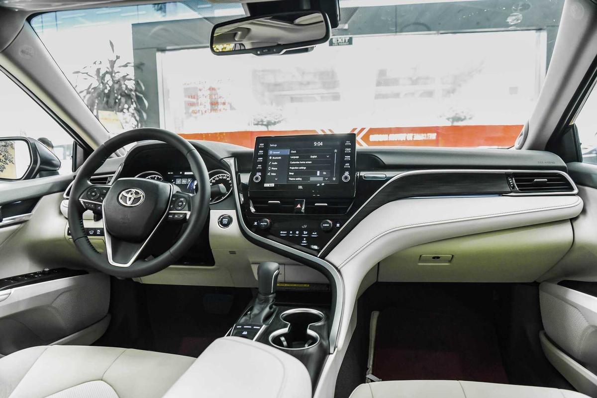 Nội thất Toyota Camry