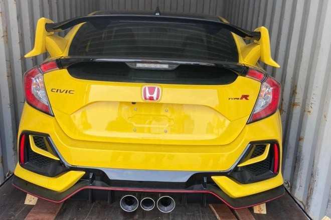 Honda Civic Type R đầu tiên lộ diện tại Việt Nam