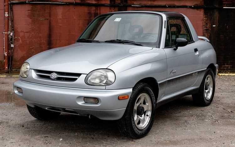 8. Suzuki X-90