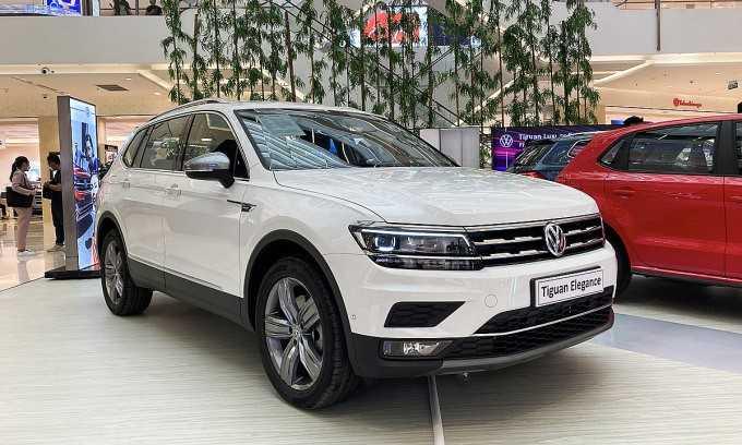 Volkswagen giảm giá 85 triệu đồng kèm phụ kiện cho mẫu Tiguan