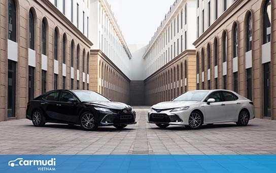 Toyota Camry 2022 giới thiệu 4 phiên bản, giá từ 1,05 tỷ đồng