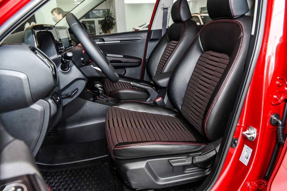 Nội thất Kia Sonet Luxury