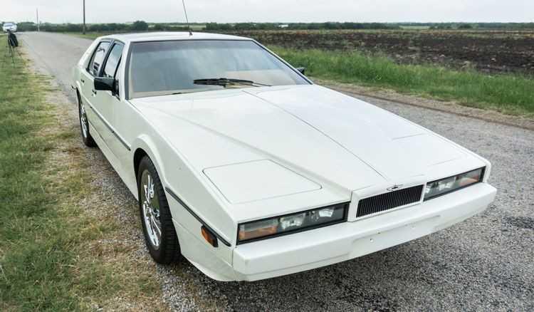 2. Aston Martin Lagonda