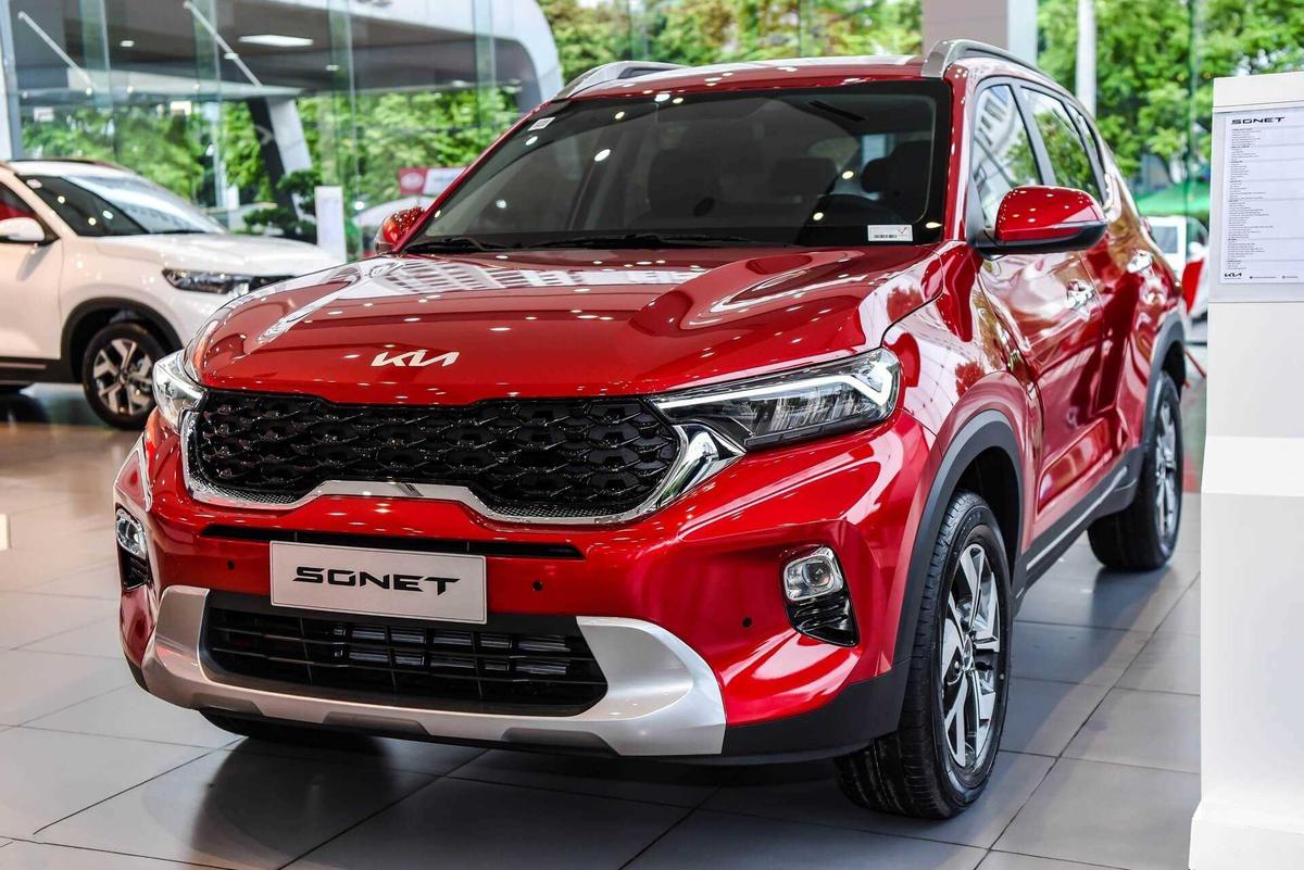 Kia Sonet Luxury