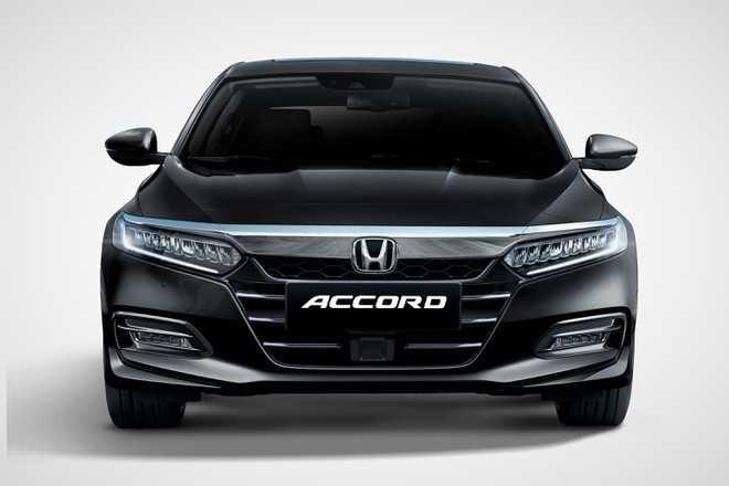 Đầu xe Honda Accord 2022 