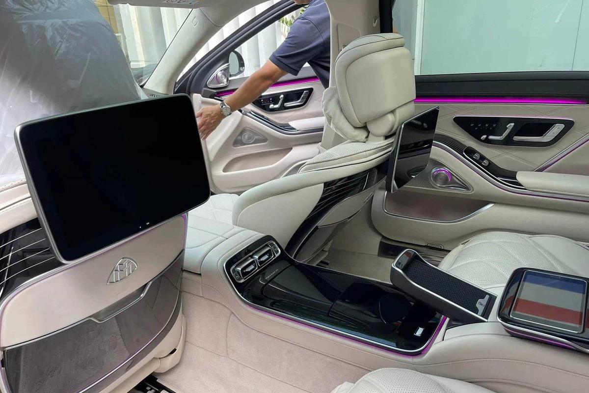 Trang bị tiện nghi tr&ecirc;n Mercedes-Maybach S 680 
