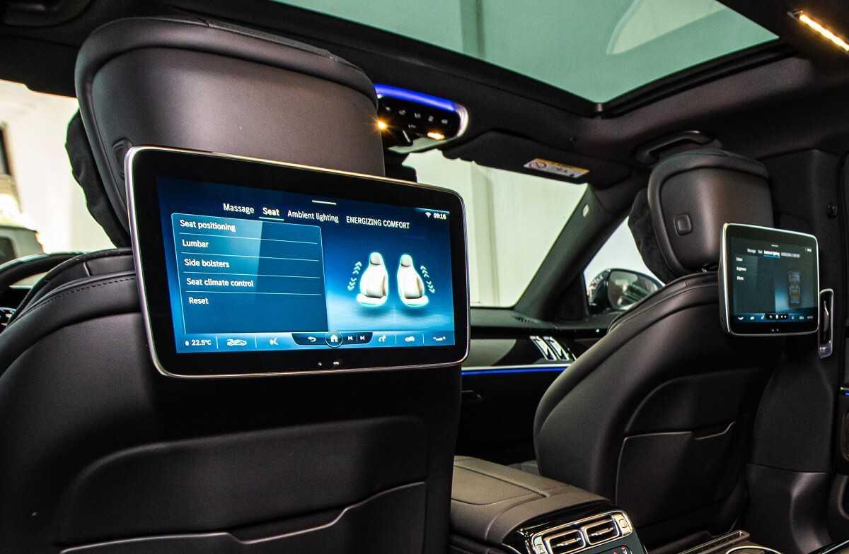  Mercedes S-Class nội thất đậm tính công nghệ