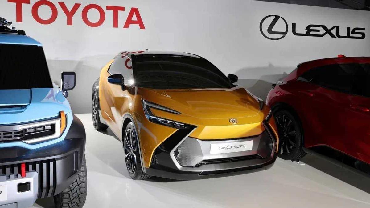 Toyota g&acirc;y sốc khi ra mắt c&ugrave;ng l&uacute;c 16 mẫu &ocirc; t&ocirc; điện 2