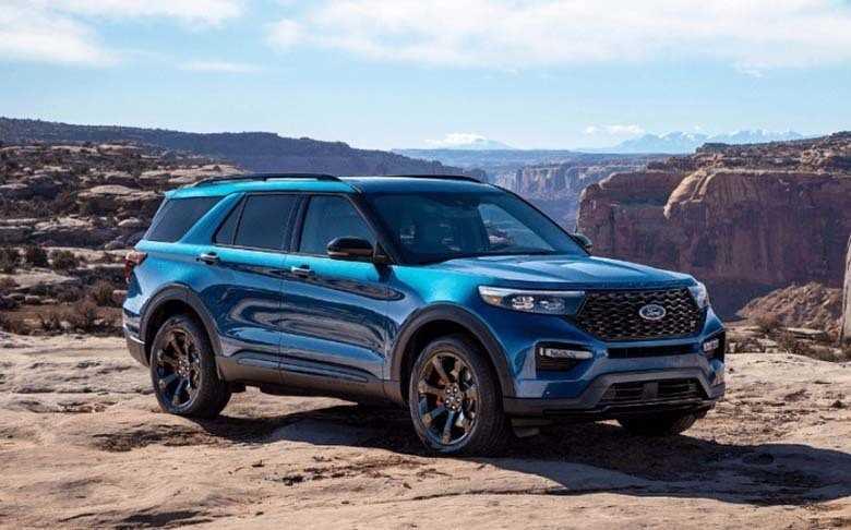 Ford Explorer 2021