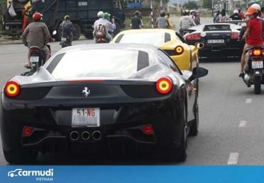 Biển số xe nước ngoài tại Việt Nam được quy định như thế nào?