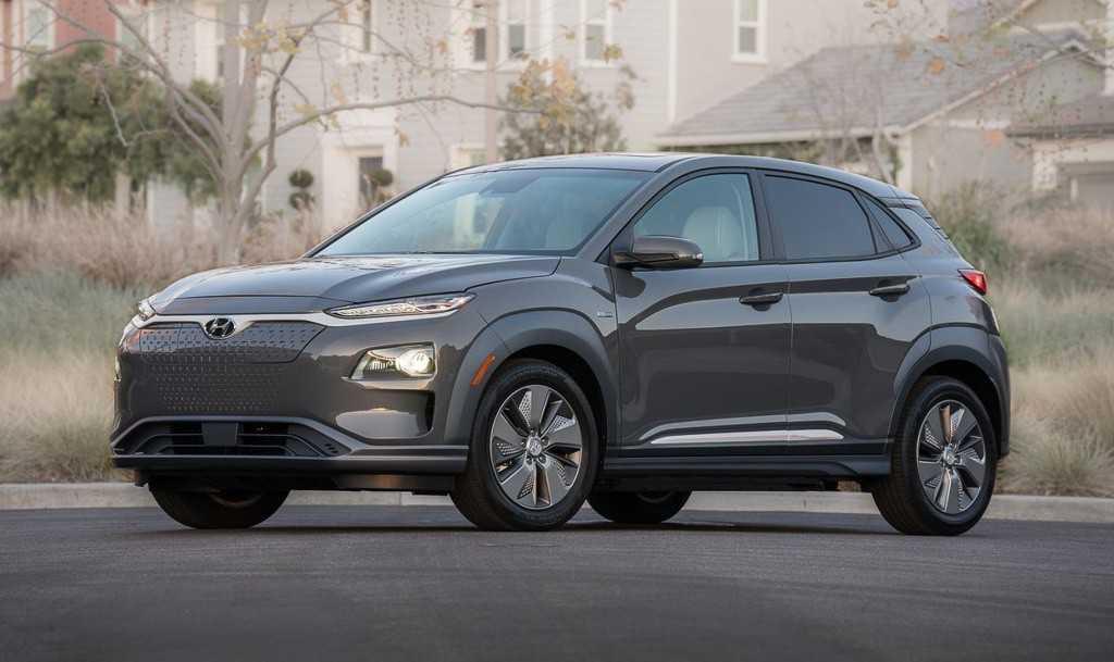 Hyundai Kona EV: động cơ điện, pin lithium-ion