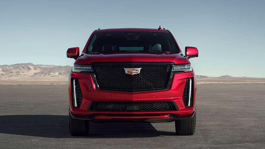 Chi&ecirc;m ngưỡng SUV &ldquo;khủng long&rdquo; Cadillac Escalade V-Series đầu ti&ecirc;n trong lịch sử ảnh 5