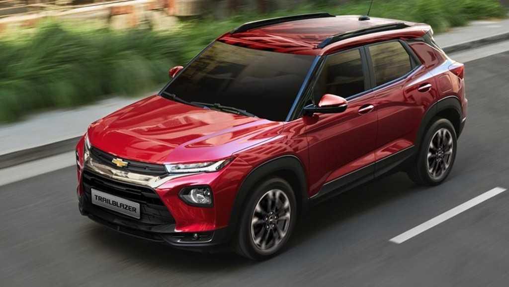Chevrolet Trailblazer: động cơ xăng 1.3L, 3 xi-lanh