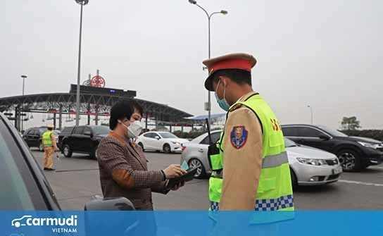 Xe không đủ tiền trong tài khoản ETC có thể bị phạt đến 2 triệu đồng