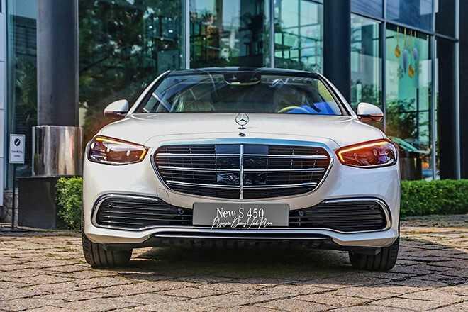 Mercedes-Benz S-Class 2022 có trục cơ sở dài 