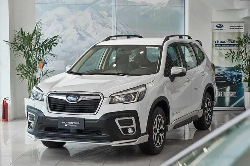 mẫu SUV Forester ưu đãi đến 200 triệu đồng