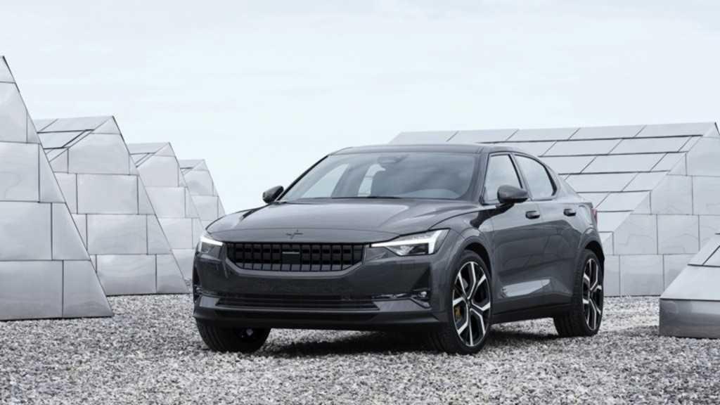 -Polestar 2 EV: động cơ điện, pin lithium-ion