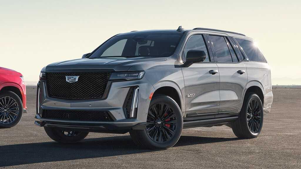 Chi&ecirc;m ngưỡng SUV &ldquo;khủng long&rdquo; Cadillac Escalade V-Series đầu ti&ecirc;n trong lịch sử ảnh 1