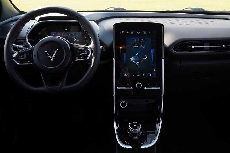 Nội thất VinFast e34