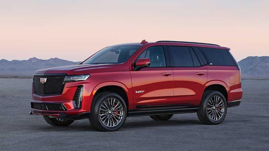 Chi&ecirc;m ngưỡng SUV &ldquo;khủng long&rdquo; Cadillac Escalade V-Series đầu ti&ecirc;n trong lịch sử ảnh 2