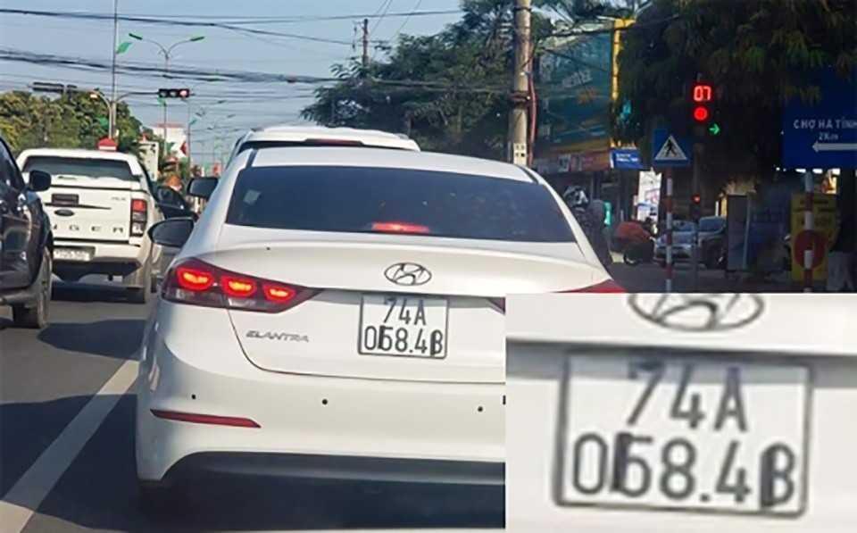 Che, tẩy xoá biển số bị phạt đến 6 triệu đồng