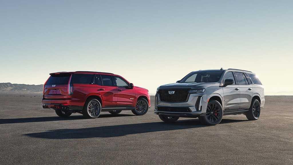 Chi&ecirc;m ngưỡng SUV &ldquo;khủng long&rdquo; Cadillac Escalade V-Series đầu ti&ecirc;n trong lịch sử ảnh 3