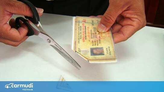 Quy định mới về xử phạt đối với bằng lái xe hết hạn