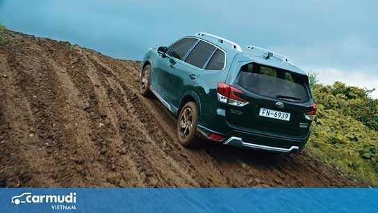 Subaru Forester 2022 ra mắt với nhiều nâng cấp công nghệ