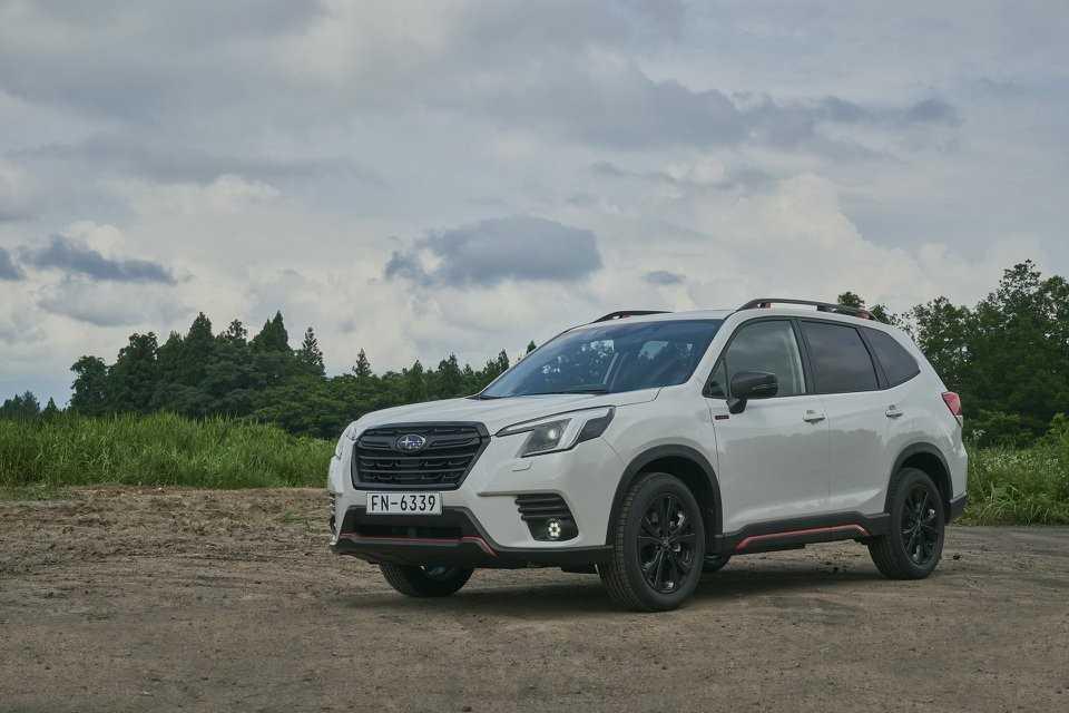 Subaru Forester 2022 ra mắt với nhiều nâng cấp công nghệ