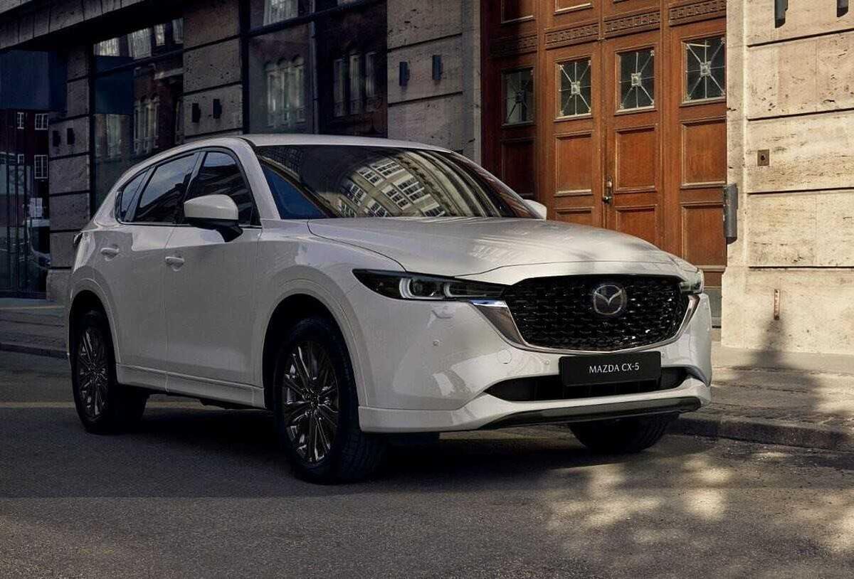 Mazda CX-5 đứng đầu nh&oacute;m SUV hạng C