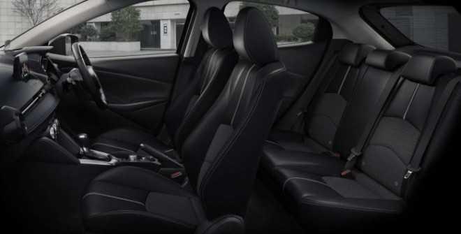Nội thất của Mazda 2 2022 