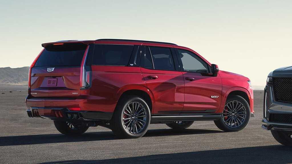 Chi&ecirc;m ngưỡng SUV &ldquo;khủng long&rdquo; Cadillac Escalade V-Series đầu ti&ecirc;n trong lịch sử ảnh 7