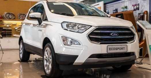 Mẫu Ford Ecosport