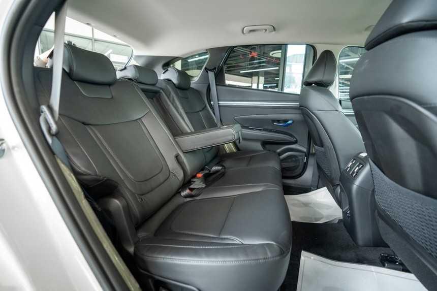 Nội thất Hyundai Tucson