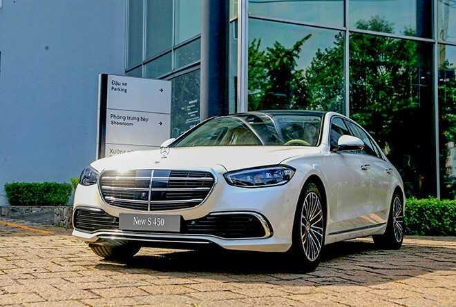 Ngoại thất S-Class có nhiều thay đổi