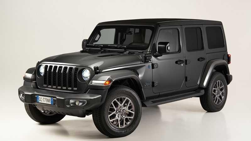 Jeep Wrangler 4xe: hệ động lực Plug-in Hybrid