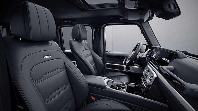 Nội thất Mercedes-AMG G63 sang trọng, hiện đại bậc nhất. 