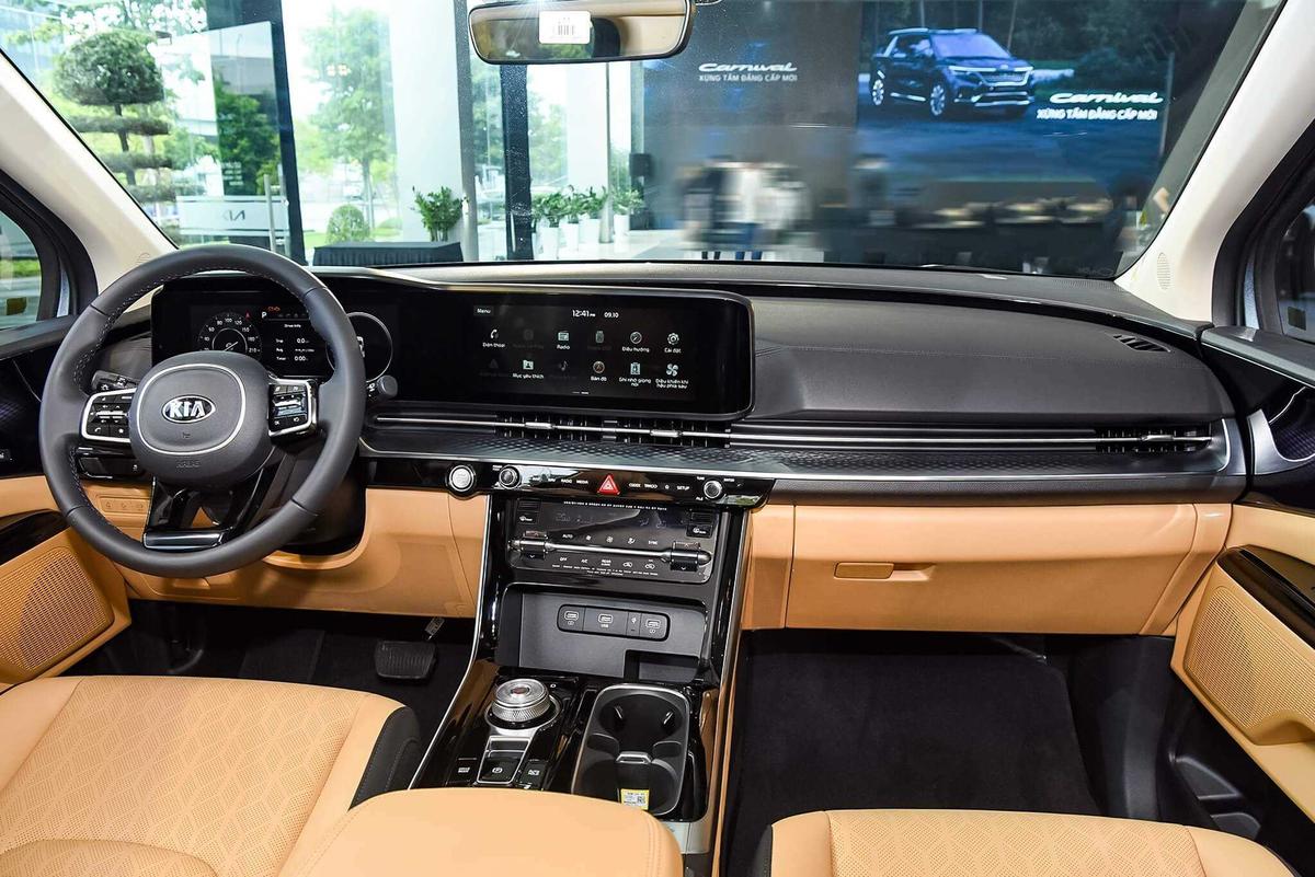 Nội thất Kia Carnival