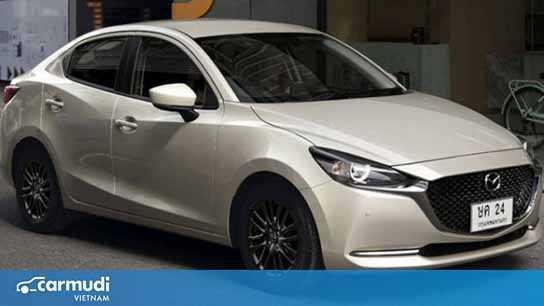 Mazda 2 2022 ra mắt tại Thái Lan, giá bán từ 371 triệu đồng