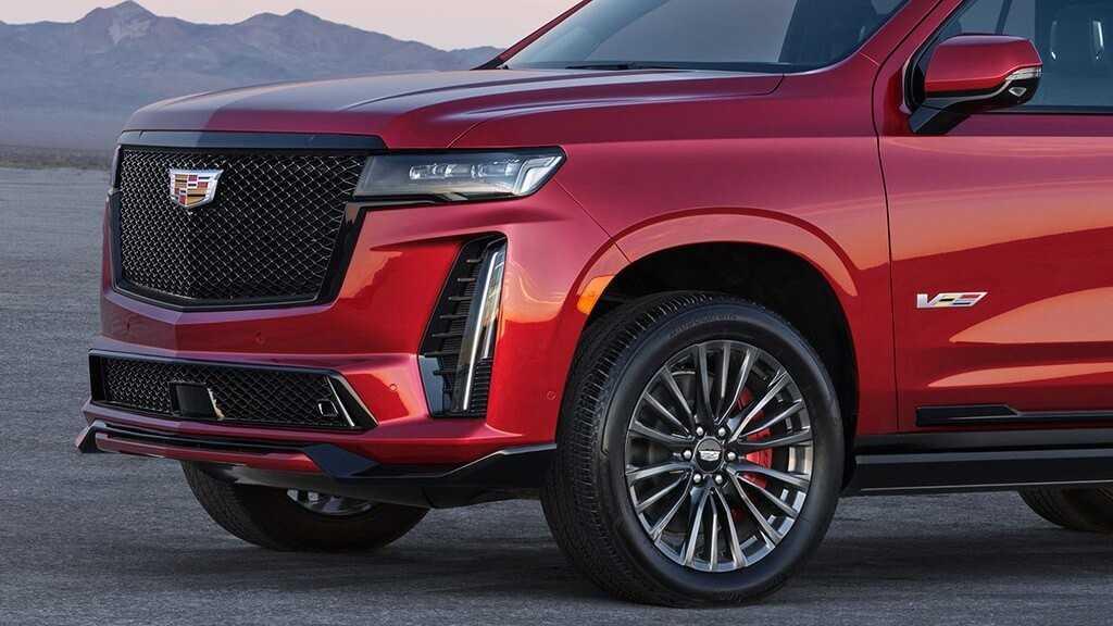 Chi&ecirc;m ngưỡng SUV &ldquo;khủng long&rdquo; Cadillac Escalade V-Series đầu ti&ecirc;n trong lịch sử ảnh 4