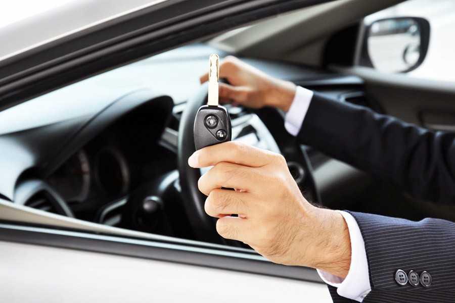 Kiểm tra xe khi giao, nhận