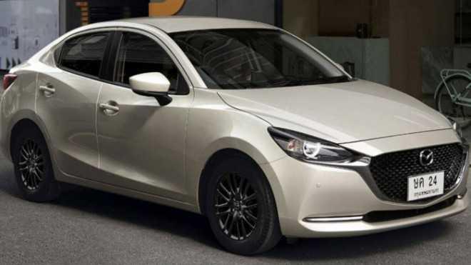 Mazda 2 2022 tại Thái Lan