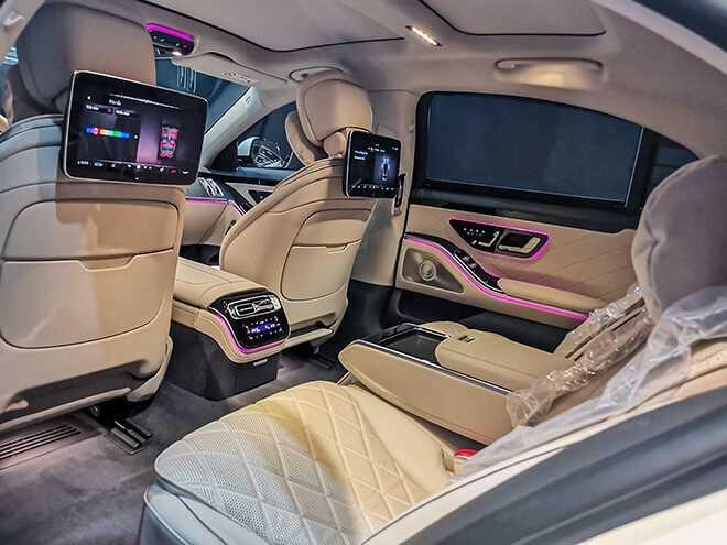 Ghế ngồi bọc da Nappa