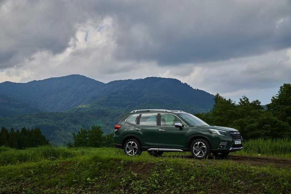 Thiết kế xe Subaru Forester 2022